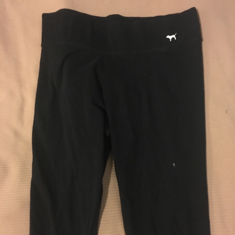 PINK Black leggings